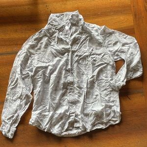 GILLIGAN & OMALLEY | loungewear pajamas top | m